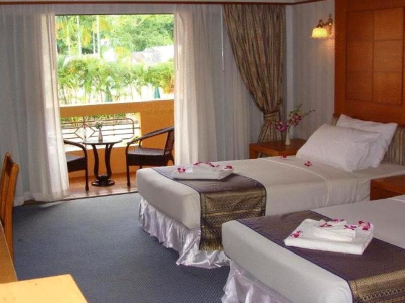 Ao Nang Beach Resort Krabi Exterior photo